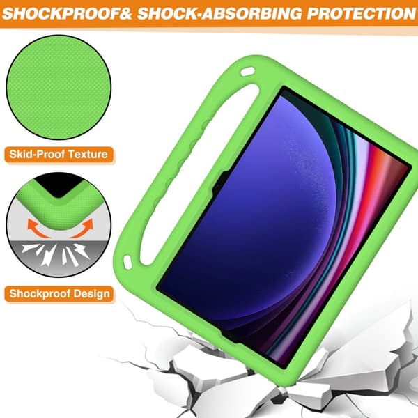 Cover EVA Samsung Galaxy Tab S10 FE Grøn