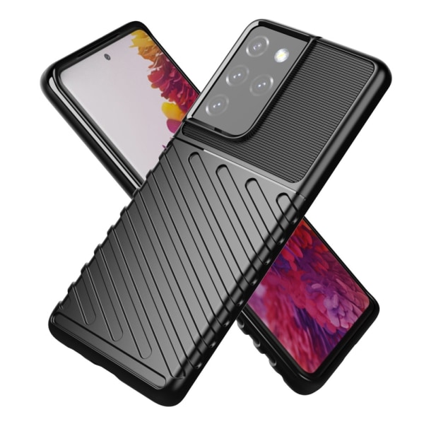 Thunder Cover Samsung Galaxy S21 Ultra Sort