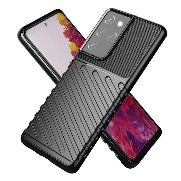 Thunder Skal Samsung Galaxy S21 Ultra Musta