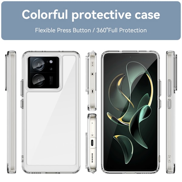 Hybrid Edge Case Xiaomi 13T Pro Transparent