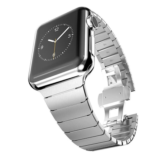 Linkki-ranneke Apple Watch Series 10 42mm Hopea