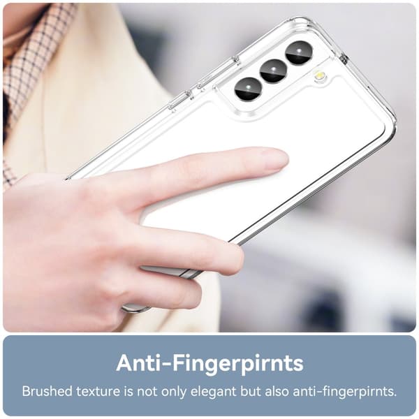 Hybrid Edge Case Samsung Galaxy S23 Transparent