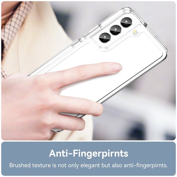 Hybridi Edge -kotelo Samsung Galaxy S23:lle, läpinäkyvä