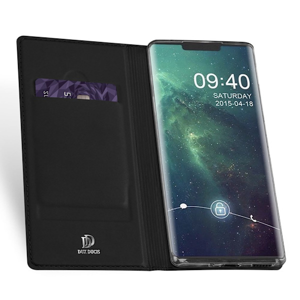 Dux Ducis Skin Pro -kotelo Huawei Mate 30 Prolle, musta