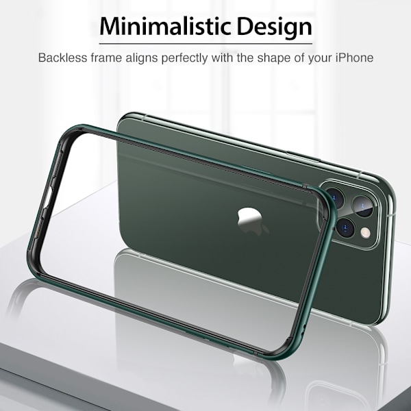 ESR Edge Guard Cover iPhone 11 Pro Max Grøn