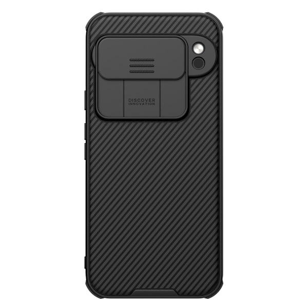 Nillkin CamShield Kotelo Google Pixel 9 Pro XL Musta