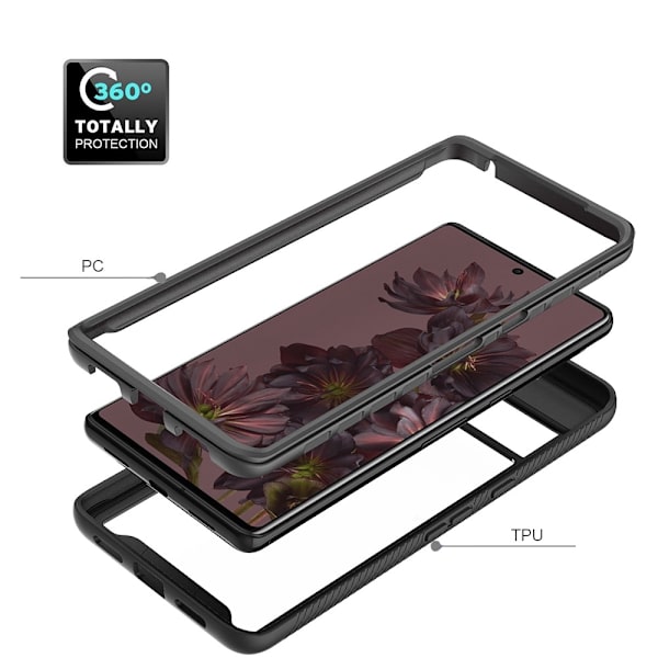 Allround Cover Skal Google Pixel 7 Pro Svart