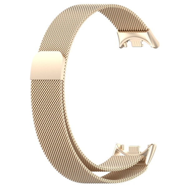 Milanese Loop Armband Xiaomi Mi Band 9 Champagne Guld