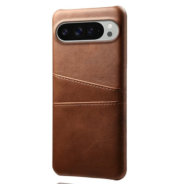 Lædercover Kortlomme Google Pixel 10 Pro XL Brun