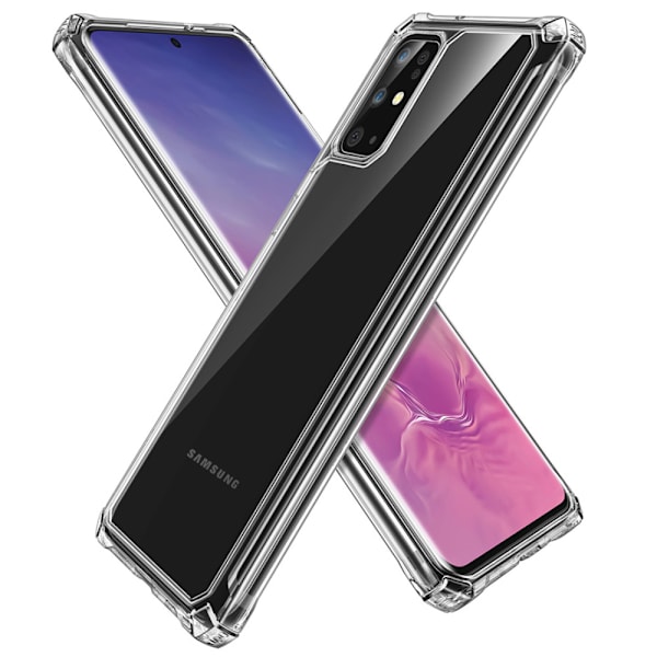 ESR Air Armor -kuori Samsung Galaxy S20 Plus - läpinäkyvä