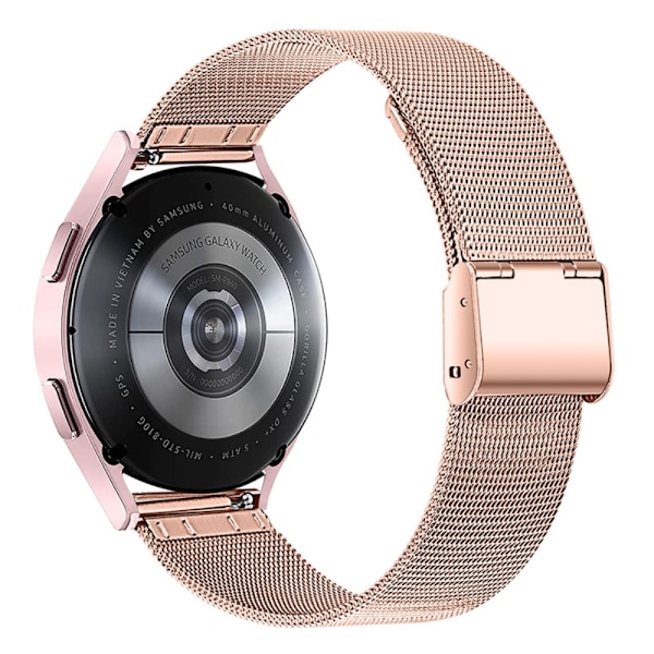 Milanese Mesh Bracelet Samsung Galaxy Watch 7 40mm Roséguld