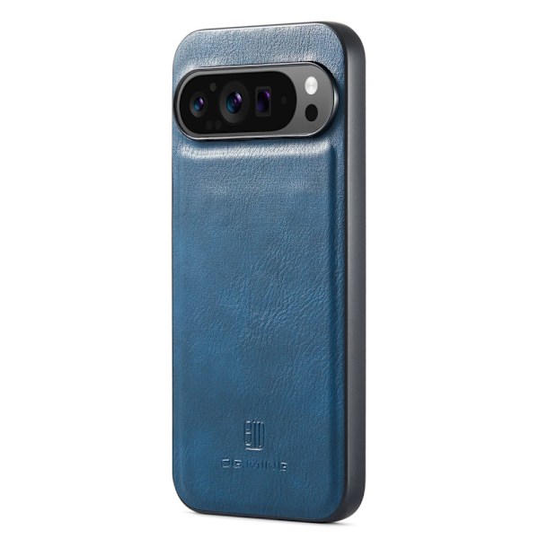 DG.MING 2-in-1 Magnet Wallet Google Pixel 9 Pro XL Blue