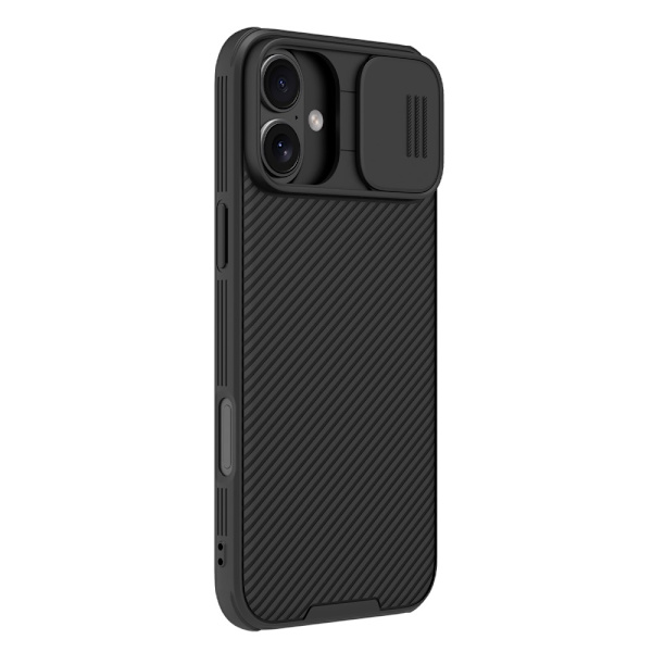 Nillkin CamShield Skal iPhone 16 Plus Svart