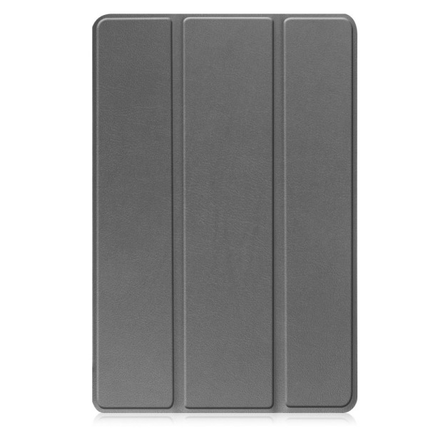 Lenovo Tab M10 (3. sukupolvi) -kotelo, kolminkertainen, harmaa