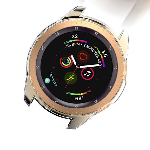 Samsung Galaxy Watch 42mm:n läpinäkyvä suojakuori