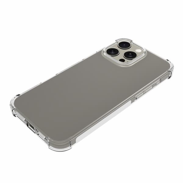 iPhone 16 Pro Max Skal TPU Transparent
