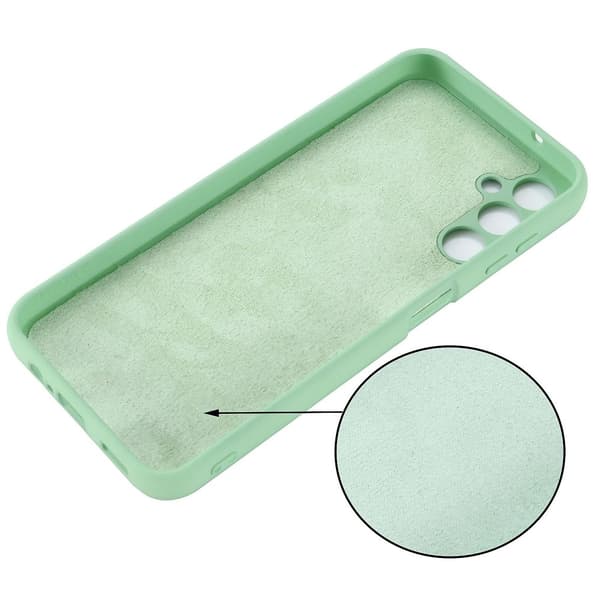 Silikonecover Samsung Galaxy A14 Grøn
