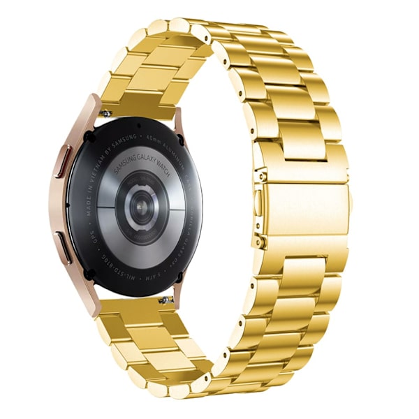 Metalrem Samsung Galaxy Watch 4 40/42/44/46 Guld