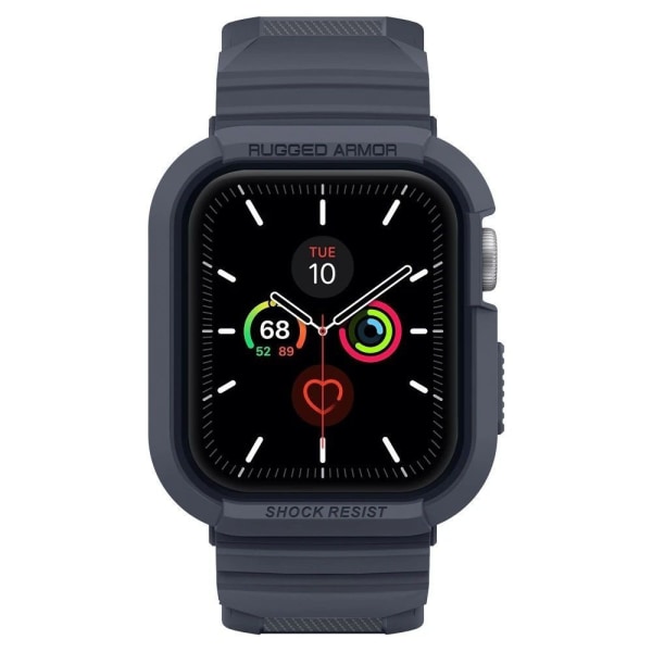 Spigen Apple Watch 44/45mm Etui Rugged Armor Pro Grå