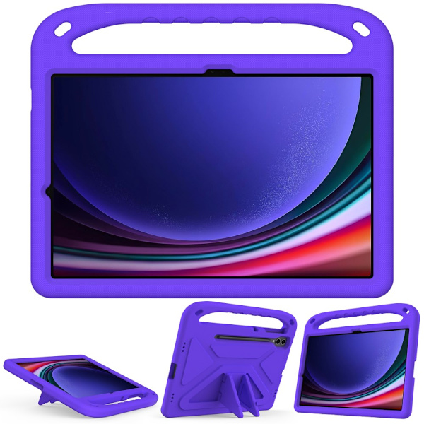 EVA Samsung Galaxy Tab S9 FE Plus Lilla