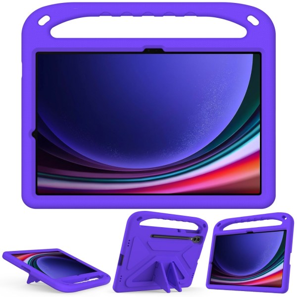 Kansi EVA Samsung Galaxy Tab S9 FE Plus Purple