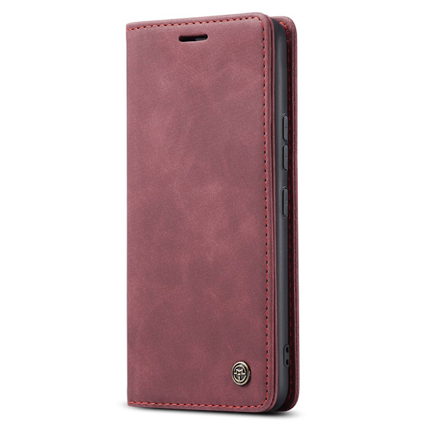 CaseMe Slim Lompakkokotelo Samsung Galaxy A54 Punainen
