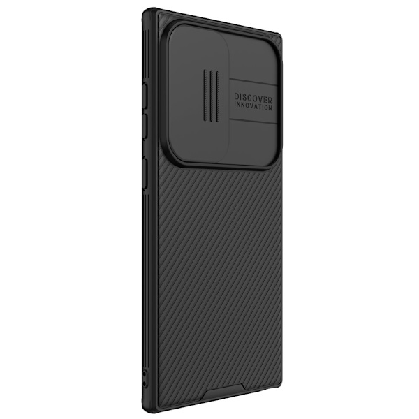 Nillkin CamShield Skal Samsung Galaxy S24 Ultra Sort