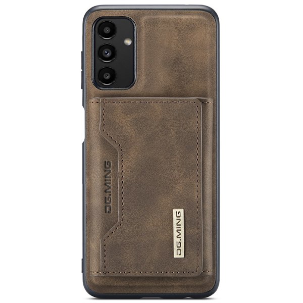 DG.MING 2 in 1 Magnetic Card Slot Case Samsung Galaxy A13 Brown