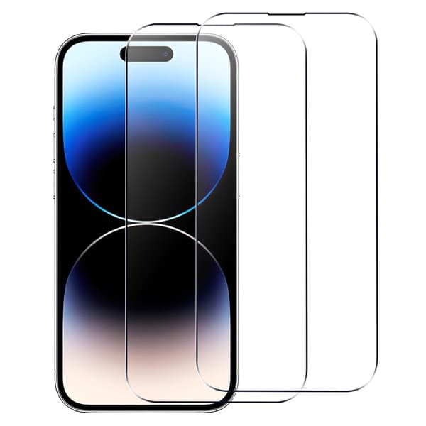 iPhone 16 Skärmskydd 0.2mm Härdat Glas 2-Pack