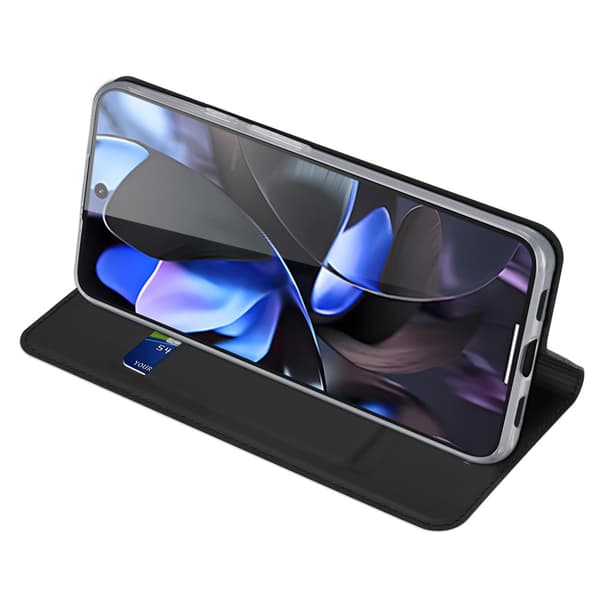 Dux Ducis Skin Pro Nahkakotelo Google Pixel 10 Pro Musta