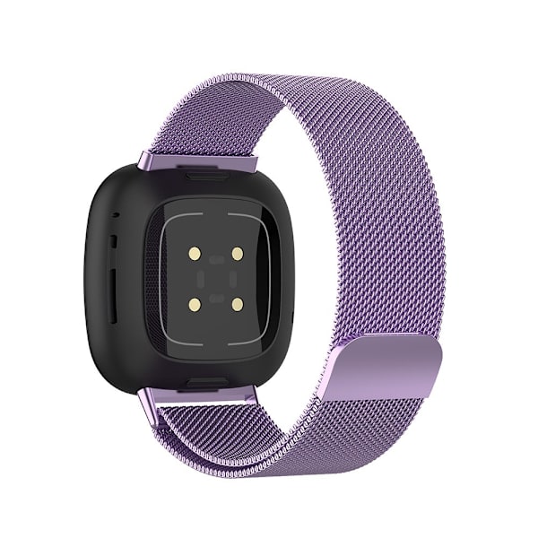 Milanese-silmukkaranneke Fitbit Versa 3/Sense - Lila