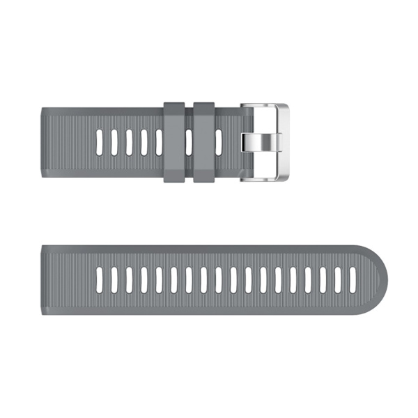 Silikoniranneke Garmin Fenix 6X/6X Pro/7X Harmaa