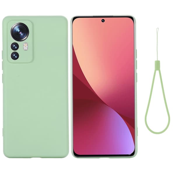 Silikoni kuori Xiaomi 12 Pro Vihreä