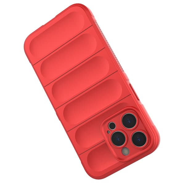 Drop-Proof Skal iPhone 14 Pro Max Röd