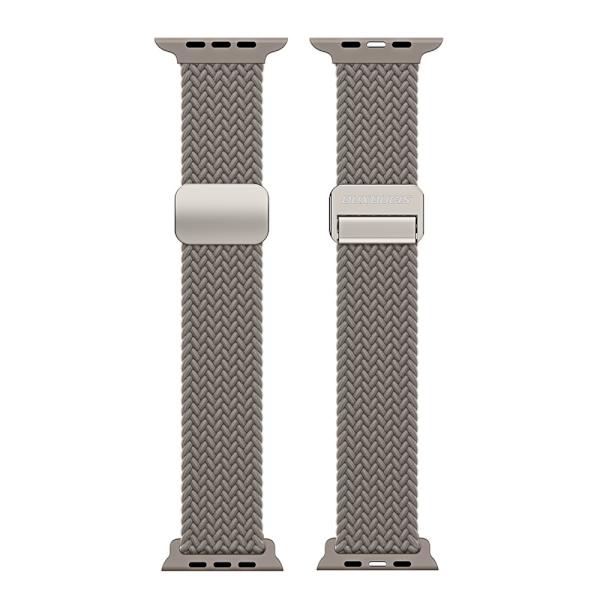 Dux Ducis Elastic Nylon Woven Strap Apple Watch Series 10 42mm C
