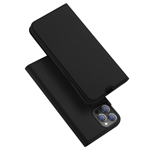 Dux Ducis Skin Pro Læderetui iPhone 13 Pro Sort