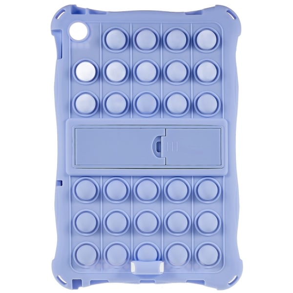Lenovo Tab M10 (3. sukupolvi) Kuori Pop It Fidget Lila