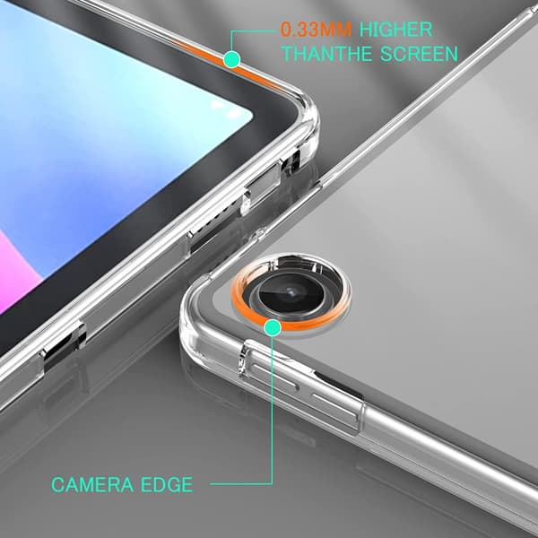 Cover Lenovo Tab M10 Plus (3. generation) TPU Transparent