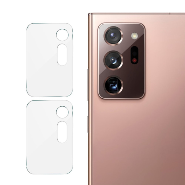 IMAK 2-pak 0,3 mm hærdet glas linsebeskyttelse Galaxy Note 20 Ultra