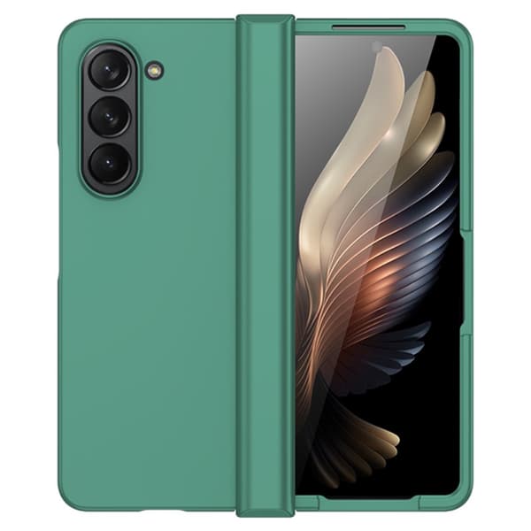 Hårdskal Gummeret Hinge Protection Samsung Galaxy Z Fold 6 Grøn