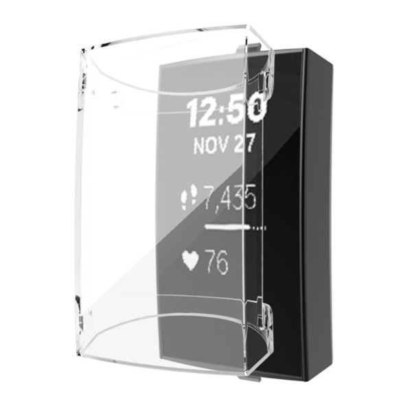 Fuldækkende Skal Fitbit Charge 3/4 Transparent
