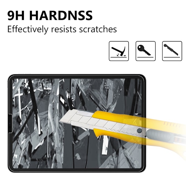 iPad Pro 11 2nd Gen (2020) Näytönsuoja Karkaistu Lasi 0.3mm