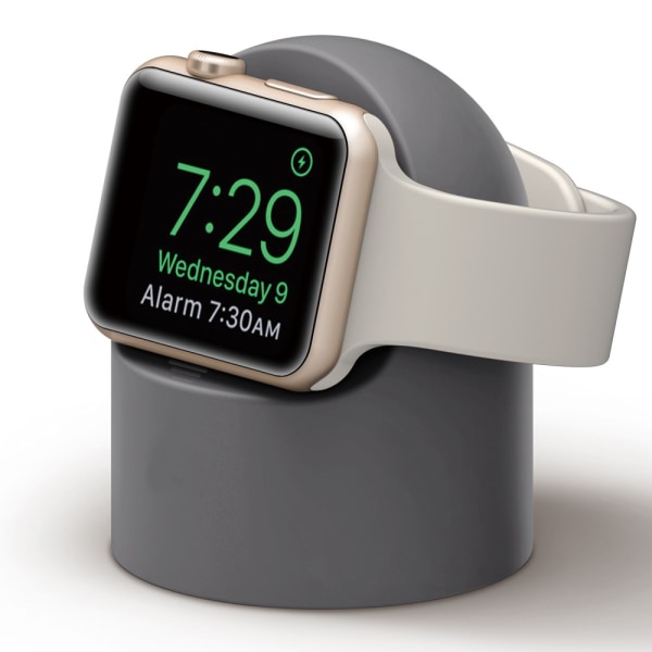Latausteline Apple Watch Harmaa