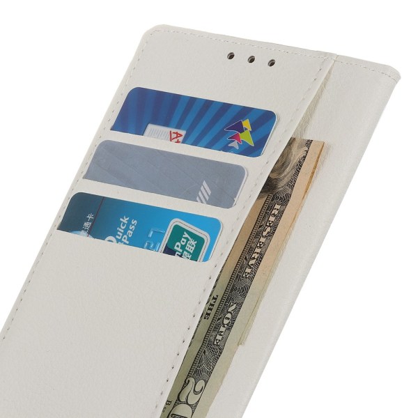 Mobiltelefon taske Læder Samsung Galaxy Note 20 Ultra White