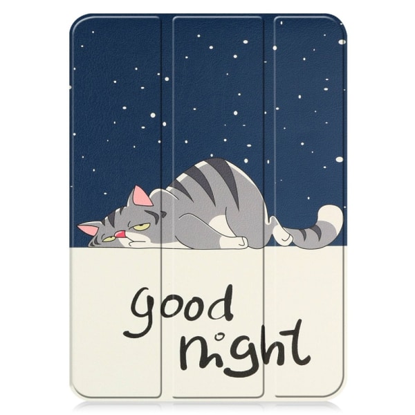 iPad 10.9 2022 (10th gen) Fodral Tri-fold Katt