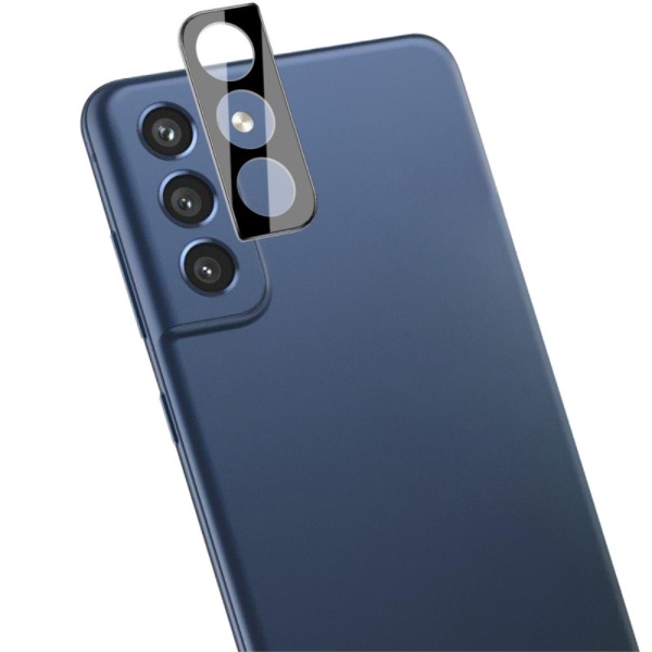IMAK Hærdet Glas Linsebeskyttelse Samsung Galaxy S21 FE Sort