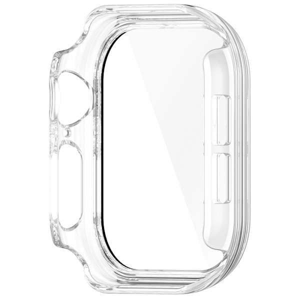 Skal Apple Watch Series 10 42mm Hårdplast + Glas Transparent