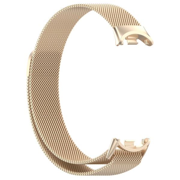 Milanese Loop Armband Xiaomi Mi Band 9 Champagne Guld