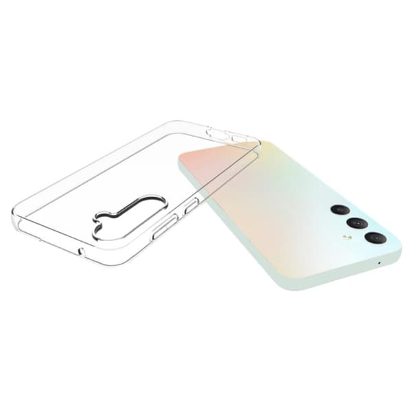 TPU Skal Samsung Galaxy S23 FE Transparent