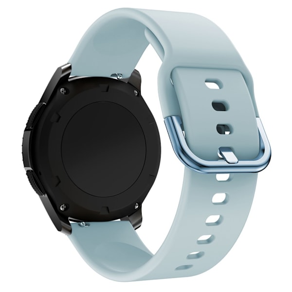 Pehmeä silikoniranneke Samsung Galaxy Watch 46mm Baby Blue